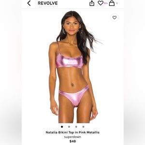 Superdown bikini top